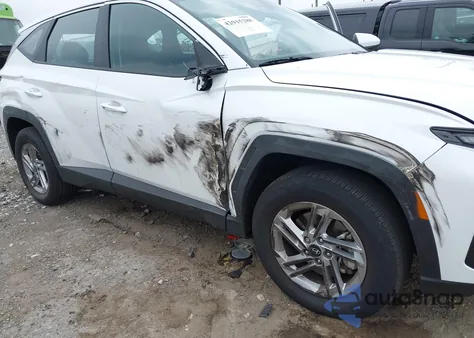 2025 Hyundai Tucson Se z USA, uszkodzony, nr VIN 3KMJACDEXSE012981